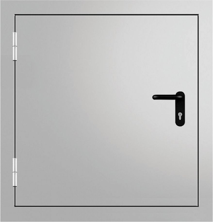 ЛМП-01-EI60-880*880*600 (мм) - люк противопожарный металлический однопольный