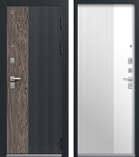 Центурион С-111 Чёрный муар+Черный кварц+Орех мокко-Кашемир белый