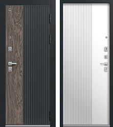 Центурион С-111 Чёрный муар+Черный кварц+Орех мокко-Кашемир белый