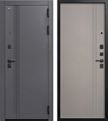 Центурион V-17 Чёрный муар+Кашемир графит - Кашемир грей