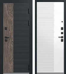 Центурион С-112 Чёрный муар+Черный кварц+Орех мокко-Кашемир белый