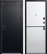 Центурион С-105 Чёрный муар-Кашемир белый