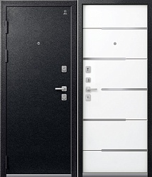 Центурион С-108 Чёрный муар-Кашемир белый