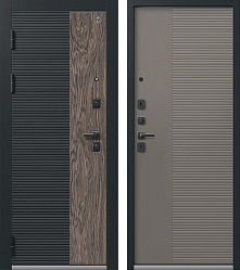 Центурион С-112 Чёрный муар+Черный кварц+Орех мокко-Кашемир базальт