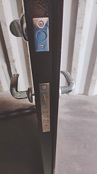 Дверь техническая Z-1 Медь (металл/металл)