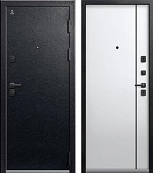 Центурион С-106 Чёрный муар-Кашемир белый