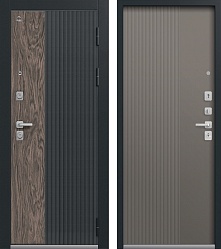 Центурион С-111 Чёрный муар+Черный кварц+Орех мокко-Кашемир базальт