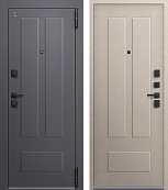 Центурион ЛЮКС-3-2026 Антрацит муар+Кашемир графит-Корунд сливки