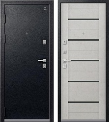 Центурион С-107 Чёрный муар-Бетон светлый