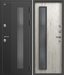 Центурион Т-800-2025 Пепельный муар-Дуб полярный (терморазрыв)