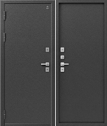 Центурион Т-5-2025 Антик серебро (термодверь)