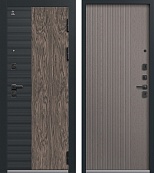 Центурион С-110 Чёрный муар+Черный кварц+Орех мокко-Софт ясень грей