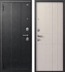 Дверь Центурион А-02 Серый муар-Капучино 3Д