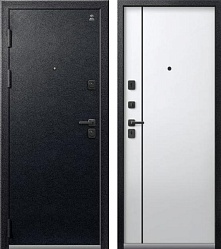 Центурион С-106 Чёрный муар-Кашемир белый