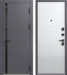 Центурион LUX-5 Антрацит муар+Кашемир графит-Кашемир белый