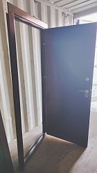 Дверь техническая Z-1 Медь (металл/металл)