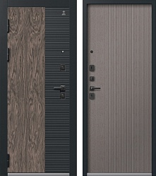 Центурион С-110 Чёрный муар+Черный кварц+Орех мокко-Софт ясень грей