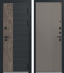 Центурион С-112 Чёрный муар+Черный кварц+Орех мокко-Кашемир базальт