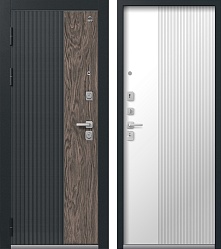 Центурион С-111 Чёрный муар+Черный кварц+Орех мокко-Кашемир белый